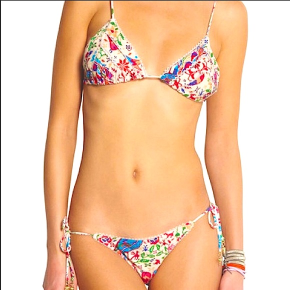 🎉🎊HP🎉🎊Zimmerman Verano Tri bikini, multi - Picture 3 of 6